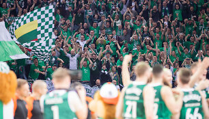Eurolyga vėl Kaune: &bdquo;Žalgiris&ldquo; - &bdquo;Baskonia&ldquo;