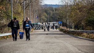 Gruzijos - Abchazijos de facto sienos kirtimo punktas 