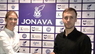 Arūnas Klimavičius rungtyniaus &bdquo;Jonavoje&ldquo;