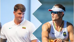 Saulius Ritteris ir Dovydas Nemeravičius