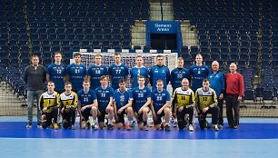 Lietuvos rankinio rinktinei &ndash; ypatingas Vilniaus &bdquo;&Scaron;viesos&ldquo; rankininkų palaikymas
