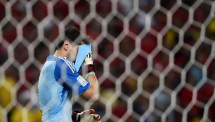 Ispanijos vartininkas Ikeras Casillas