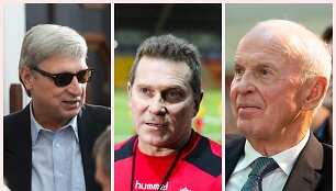 Stasys Baranauskas, Arminas Narbekovas, Benjaminas Zelkevičius pasidalino įžvalgomis apie krizę Vilniaus &bdquo;Žalgiryje&ldquo;.