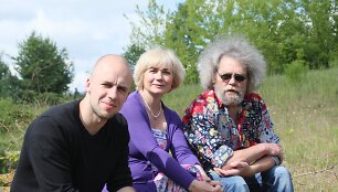 Vidas Bareikis, Ilona Balsytė, Andrius Kulikauskas