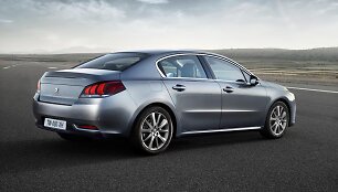 Atnaujintas &bdquo;Peugeot 508&ldquo;