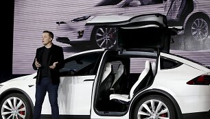 &bdquo;Tesla Model X&ldquo;