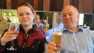 Julija ir Sergejus Skripaliai
