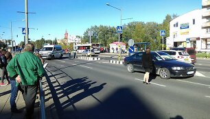 Avarijos vietoje