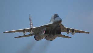 Lenkijos naikintuvai Mig-29