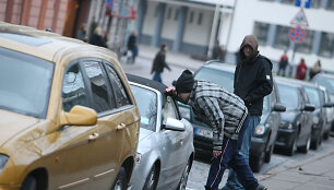Automobilio vagystė