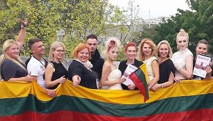 Grožio specialistų čempionatas Paryžiuje