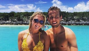 Harry Kane'as su sužadėtine