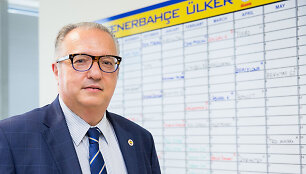 Stambulo &bdquo;Fenerbahče&ldquo; direktorius Maurizio Gherardini
