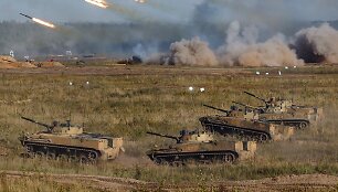 Rusijos ir Baltarusijos pratybos &bdquo;Zapad&ldquo;