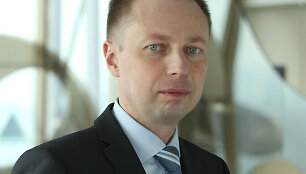 MRU Vie&scaron;ojo valdymo ir verslo fakulteto dekanas prof. dr. Darius &Scaron;titilis