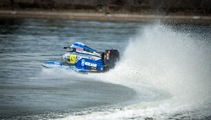 Edgaras Riabko apgynė F-2 vandens formulių Europos čempiono vardą