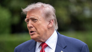 Donaldas Trumpas / Andrew Leyden / ZUMAPRESS.com