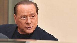 Italijos ekspremjeras Silvio Berlusconi