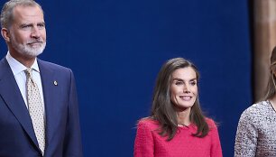 Ispanijos karalius Felipe VI ir karalienė Letizia / IMAGO/MPG / IMAGO/MPG