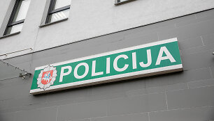 Vilniaus policijos are&scaron;tinė