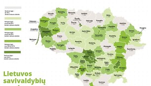 Verslumo žemėlapis (2016m.)