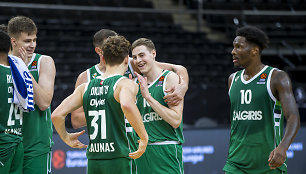 Eurolygos vakaras Kaune, susitinka Kauno „Žalgiris“ – Vitorijos „Baskonia“