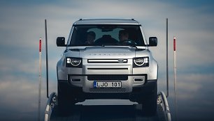 „Land Rover“ bekelės iššūkis Vilniuje