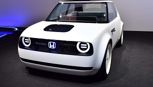 „Honda“ pristatė „Urban EV Concept“