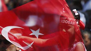 Recepo Tayyipo Erdogano partijos rėmėjai