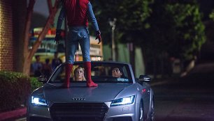 „Audi TTS Roadster“ filme „Žmogus-Voras: grįžimas namo“