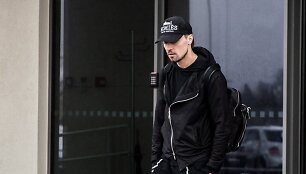 Dima Bilanas Vilniaus oro uoste