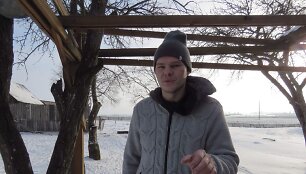 V&scaron;Į &bdquo;Gerų pokyčių centras&ldquo; savanoris Andrius Kovaliovas