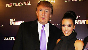 D.Trumpas skėlė: Kim Kardashian yra labiausiai pervertinta pasaulio įžymybė