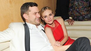 Diane Kruger ir Joshua Jacksonas