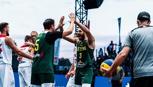 Lietuvos vyrų 3x3 rinktinė