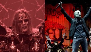 Mirė „Slipknot“ būgnininkas Joey Jordisonas