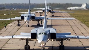 Rusijos bombonešiai Tu-22M3