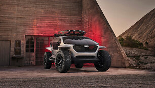 &bdquo;Audi AI:TRAIL quattro&ldquo;