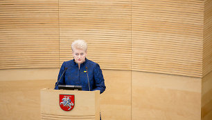 Dalia Grybauskaitė