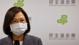 Taivano prezidentė Tsai Ing-wen