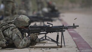 Amerikiečių kariai Pietų Korėjoje