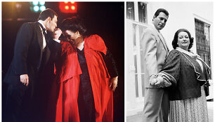 Montserrat Caballe ir Freddie Mercury
