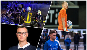 RFS lietuviai pateko į avariją