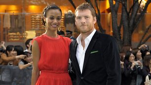 Zoe Saldana ir Samas Worthingtonas