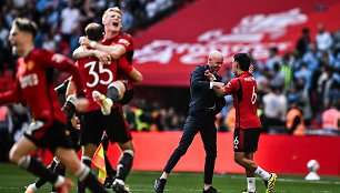 „Manchester United“ triumfas