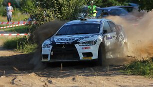 &bdquo;300 Lakes Rally&ldquo; devintasis greičio ruožas