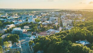 Netikėtumų festivalio kulminacija - Parodos kalne 