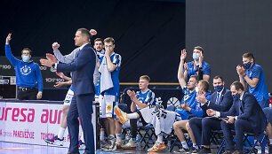 Panevėžio &bdquo;Lietkabelis&ldquo; - Klaipėdos &bdquo;Neptūnas&ldquo;