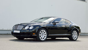 „Bentley Continental GT“