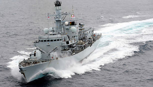 Britų karo laivas „HMS Montrose“